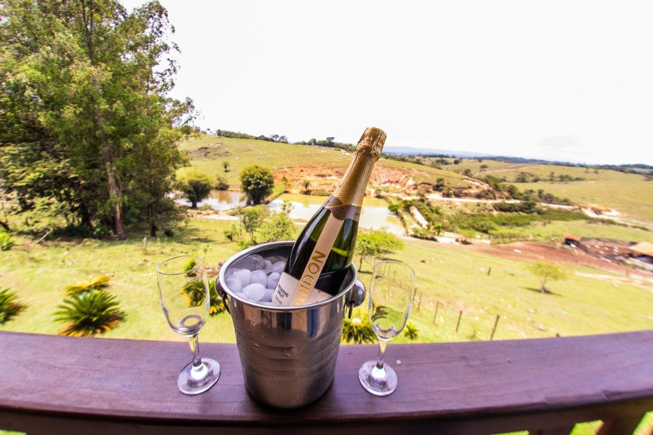 Hotel Fazenda Horizonte Belo Brumadinho Kültér fotó