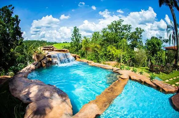 Hotel Fazenda Horizonte Belo Brumadinho Kültér fotó