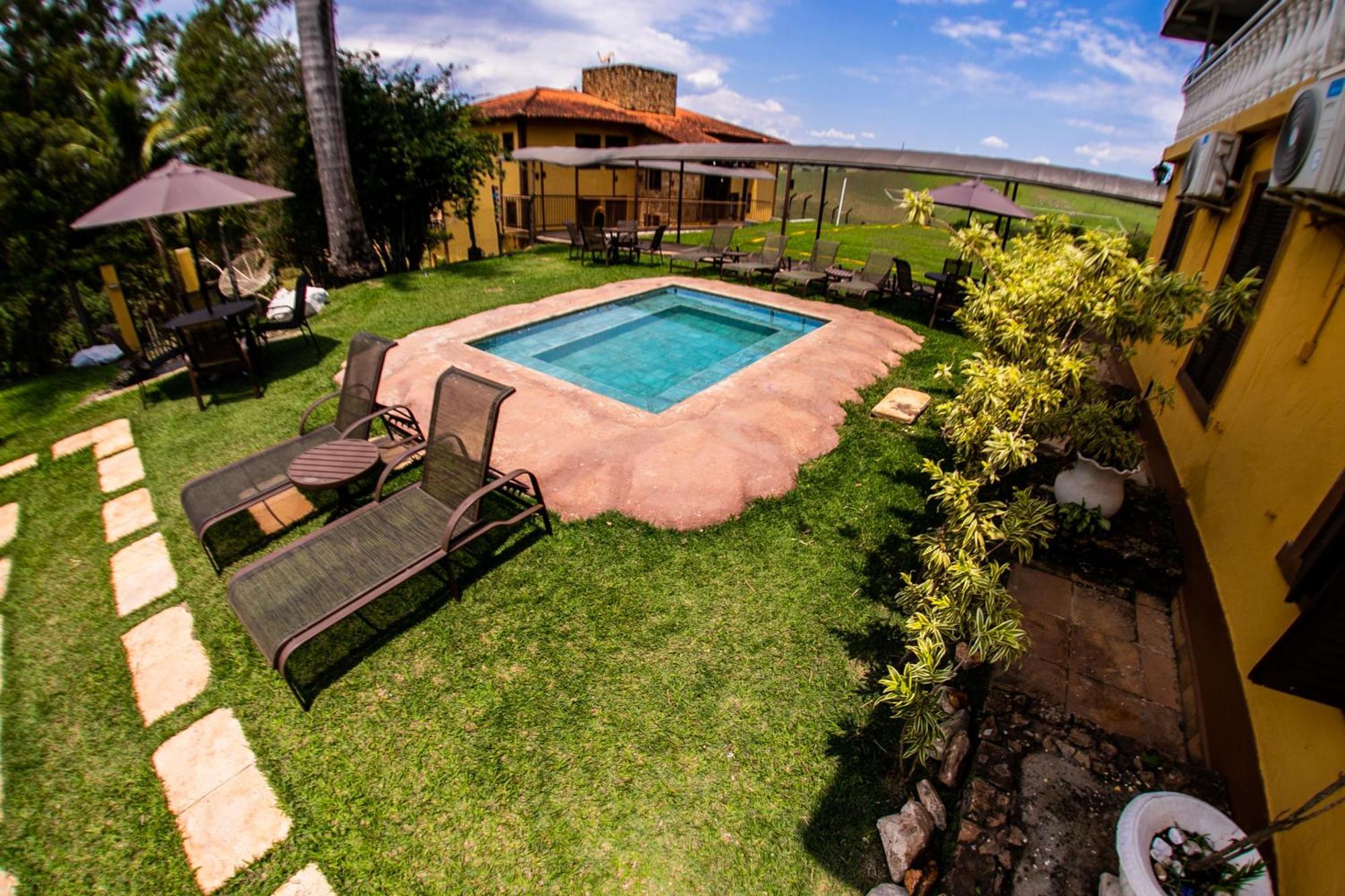 Hotel Fazenda Horizonte Belo Brumadinho Kültér fotó