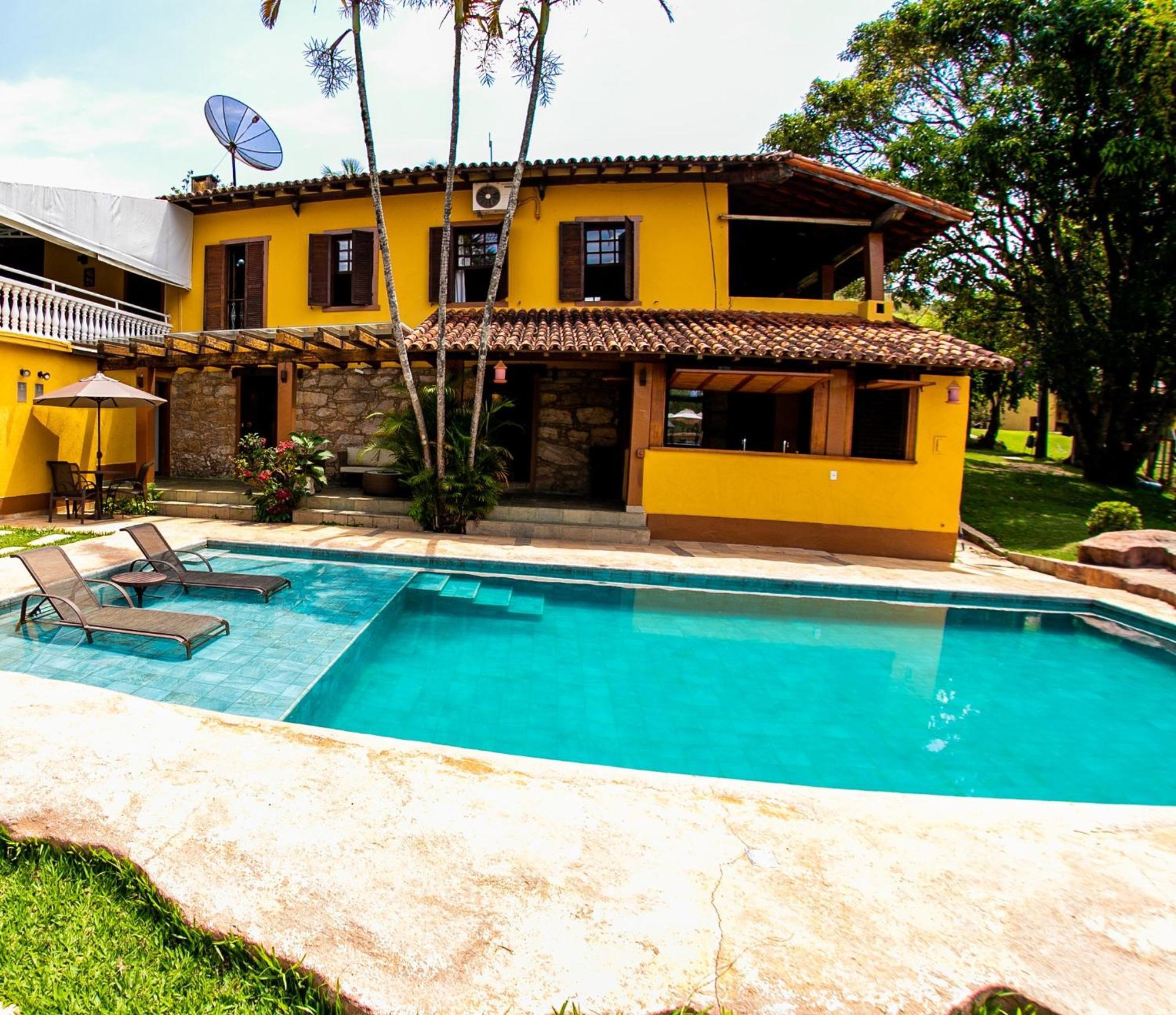 Hotel Fazenda Horizonte Belo Brumadinho Kültér fotó